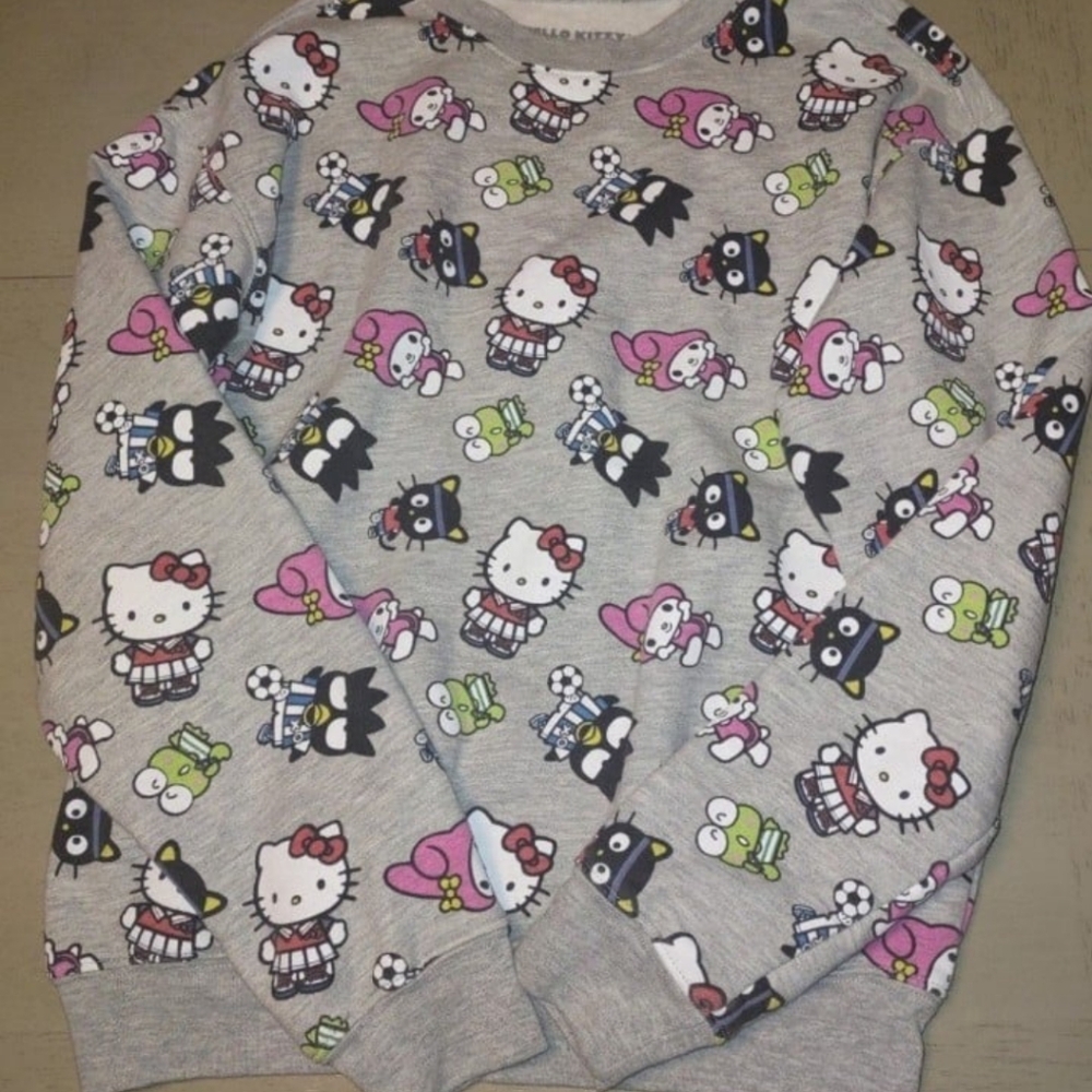 Womens Hello Kitty Sweater